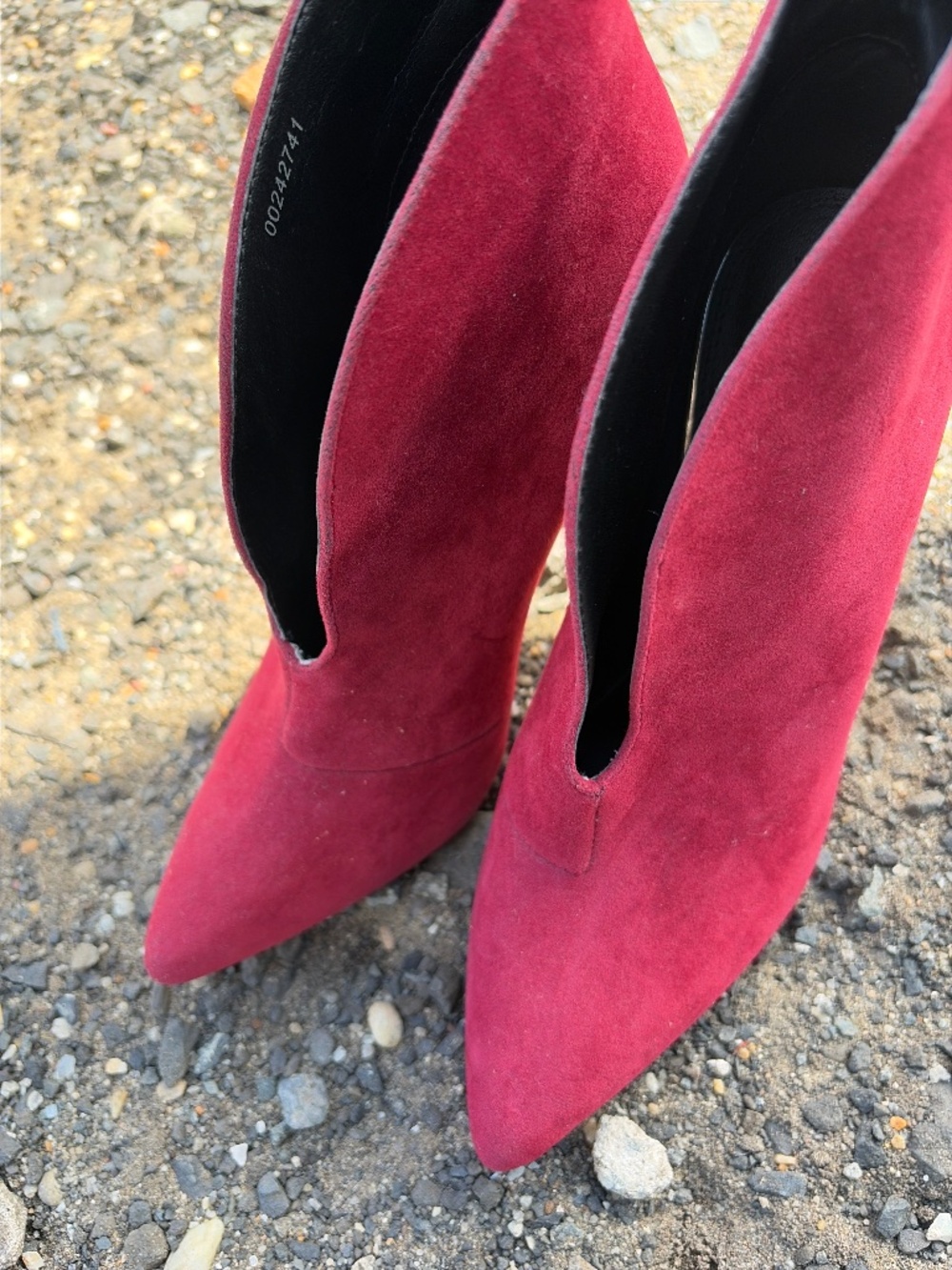 Red Boots
